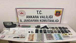 Ankara'da düzenlenen uyuşturucu operasyonunda 6 şüpheli gözaltına alındı