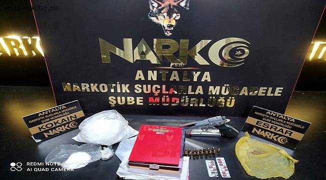 Antalya'da 4 günde 29 uyuşturucu operasyonu 