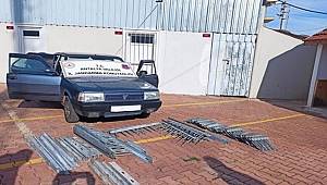 Antalya'da hırsızlık yaptığı iddia edilen 1 şüpheli yakalandı