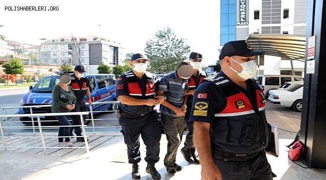 Antalya'da jandarmadan fuhuş operasyonu 2 gözaltı