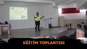 Antalya'da okul servis şoförlerine ve rehber personellere trafik eğitimi