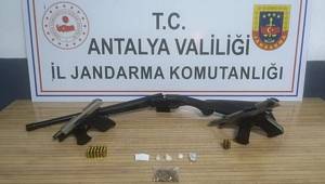 Antalya'da uyuşturucu operasyonunda bir şüpheli yakalandı