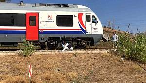 Aydın'da talihsiz kaza, yaşlı kadın trenin altında kaldı
