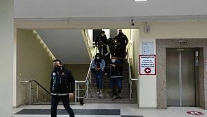Aydın'da uyuşturucu ticareti yapan karı-koca tutuklandı