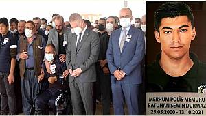 Babasının böbreğini verdiği polis memuru, bir hafta sonra yaşamını yitirdi