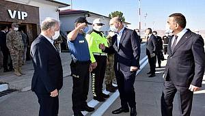 Bakanı Soylu, Siirt'te güvenlik toplantısına katıldı