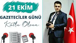 Basın Müdürü Altunova, '21 Ekim Dünya Gazeteciler Günü'nü Kutladı