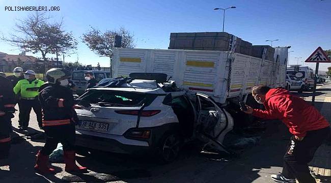 Başkentteki feci kazada 1 kişi hayatını kaybetti