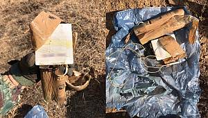 Bingöl'de 5 Kilo Plastik Patlayıcı İmha Edildi