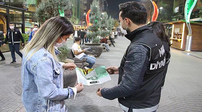 Diyarbakır'da 200 Polisle Uyuşturucu Denetimi