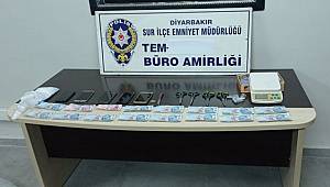 Diyarbakır'daki uyuşturucu tacirleri nehre atlayarak kaçtı