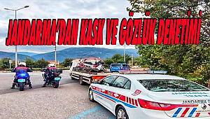 Düzce'de jandarma kuralsız motosiklet sürücülerine nefes aldırmıyor
