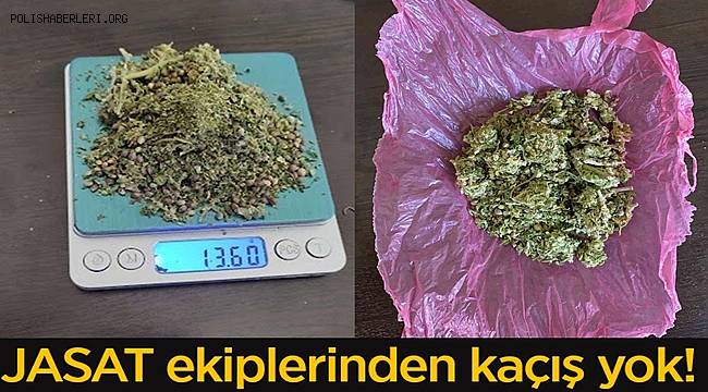 Düzce'de valizinde uyuşturucu bulunan otobüs yolcusu gözaltına alındı