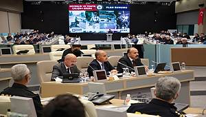 Emniyet Genel Müdürü Aktaş İstanbul'da “Trafik ve Güvenlik Çalışması” Toplantısına Katıldı