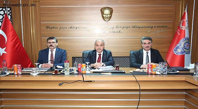 Emniyet Genel Müdürü Aktaş Malatya'da 