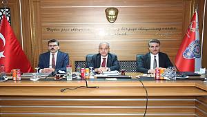 Emniyet Genel Müdürü Aktaş Malatya'da 
