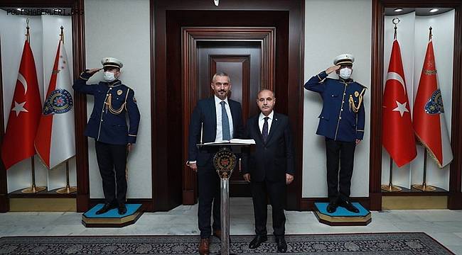 Emniyet Genel Müdürü Mehmet Aktaş, Karadağ Emniyet Genel Müdürü Zoran Brdanin ve Beraberindeki Heyeti Ağırladı