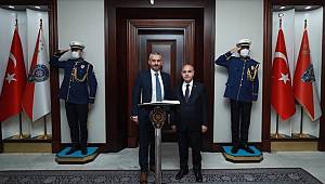 Emniyet Genel Müdürü Mehmet Aktaş, Karadağ Emniyet Genel Müdürü Zoran Brdanin ve Beraberindeki Heyeti Ağırladı