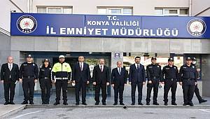 Emniyet Genel Müdürü Mehmet Aktaş Konya’da