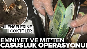 Emniyet ve MİT'ten ortak 'Askeri Casusluk' operasyonu