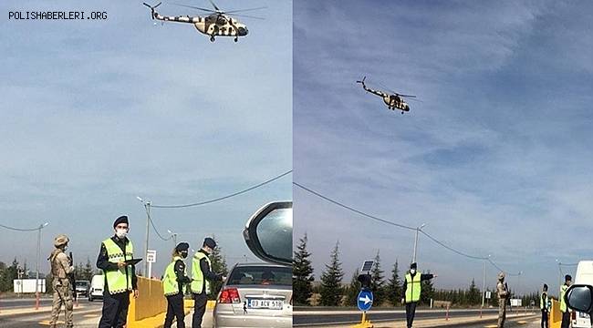 Eskişehir'de havadan trafik denetiminde 8 bin 606 TL ceza