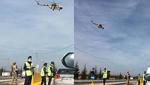 Eskişehir'de havadan trafik denetiminde 8 bin 606 TL ceza