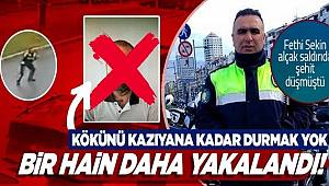 Fethi Sekin'in şehit olduğu saldırıya bomba taşıyan terörist Delil Hıso yakalandı