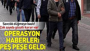 Gaziantep merkezli FETÖ operasyonunda 8 zanlı tutuklandı