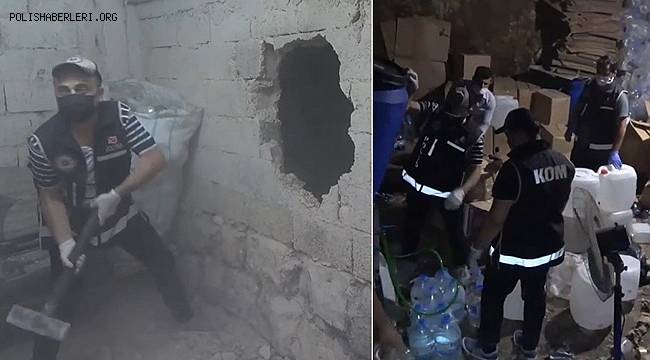 Gaziantep Polisinden Balyozlu Operasyon