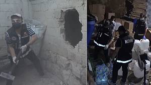 Gaziantep Polisinden Balyozlu Operasyon