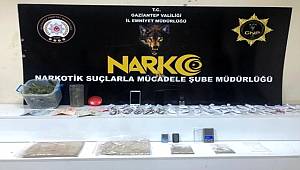 Gaziantep'te 1.5 kilo eroin yakalandı 