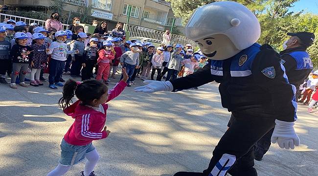 Gaziantep'te 10 bin vatandaş suça karşı bilgilendirildi