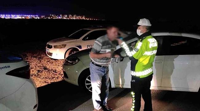 Gaziantep'te 33 araç trafikten men edildi