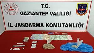 Gaziantep'te jandarmadan uyuşturucu operasyonu