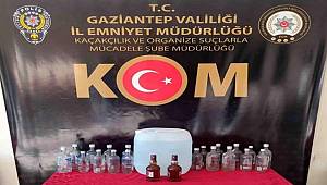 Gaziantep'te Polis Kaçakçılara Göz Açtırmıyor