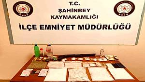 Gaziantep'te polis uyuşturucu satıcılarına göz açtırmıyor 