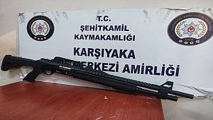 Gaziantep'te silah kaçakçılarına operasyonda 24 tutuklama