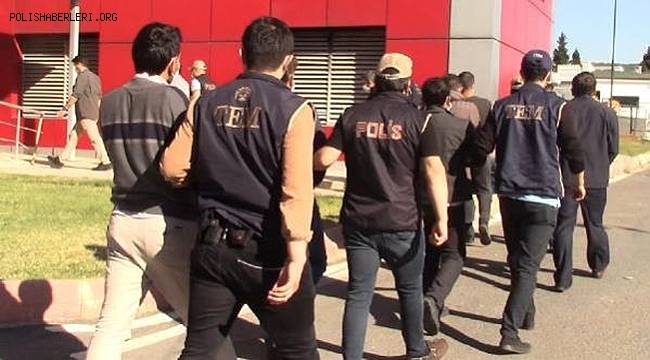 Gaziantep'te terör operasyonlarına 13 tutuklama