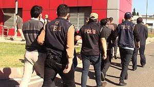 Gaziantep'te terör operasyonlarına 13 tutuklama