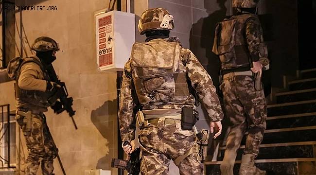 Gaziantep'te terör operasyonlarında 2 tutuklama