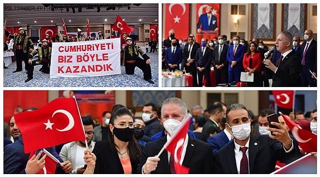 Gaziantepliler Cumhuriyet Balosunda Buluştu