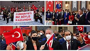 Gaziantepliler Cumhuriyet Balosunda Buluştu
