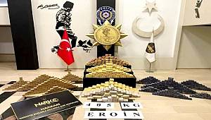 Hakkari ve Van'da 400 kilogramı aşkın eroin ele geçirildi