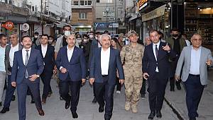 İçişleri Bakan Yardımcısı Ersoy'dan, Mardin'e sürpriz ziyaret 