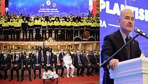 İçişleri Bakanı Süleyman Soylu’nun katılımıyla “Trafik Birim Amirleri Koordinasyon Toplantısı” Gerçekleştirildi