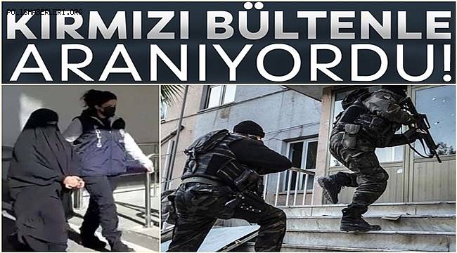 INTERPOL tarafından aranan Rus uyruklu DAEŞ militanı kadın, Ankara'da yakayı ele verdi