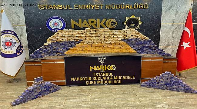 İstanbul'da 285 kilogram eroin ele geçirildi