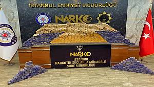 İstanbul'da 285 kilogram eroin ele geçirildi