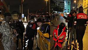 İstanbul'da helikopter destekli 'Yeditepe Huzur' uygulaması