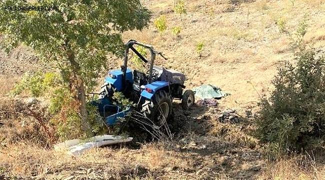 İzmir'de bir adam kullandığı traktörün altında kalarak hayatını kaybetti
